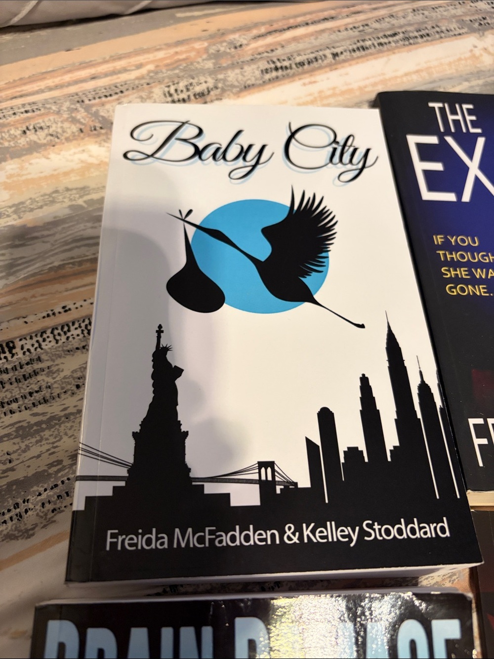 LotFreida McFadden Paperback Book Lot — Baby City, The Ex, Brain Damage,The Gift - Picture 2 of 5
